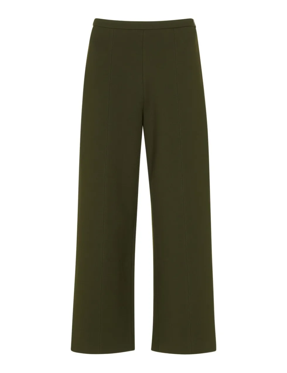 Camilla Wide Leg Cropped Trousers