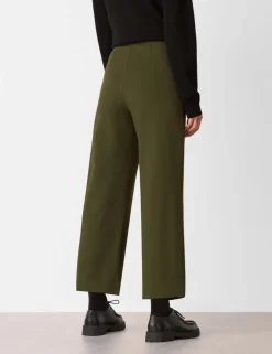 Camilla Wide Leg Cropped Trousers