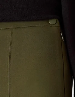 Camilla Wide Leg Cropped Trousers