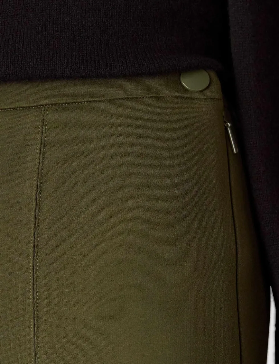 Camilla Wide Leg Cropped Trousers