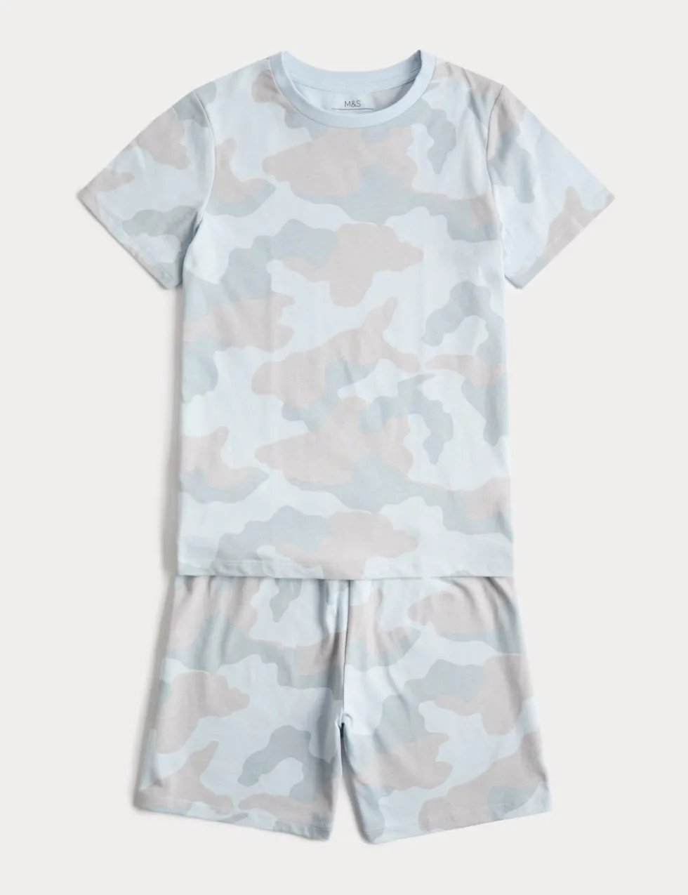 Camouflage Patterned Short Pyjamas (1-16 Yrs)