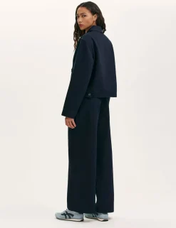Canvas Collared Utility Jacket