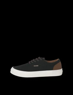 Canvas Lace-Up Trainers
