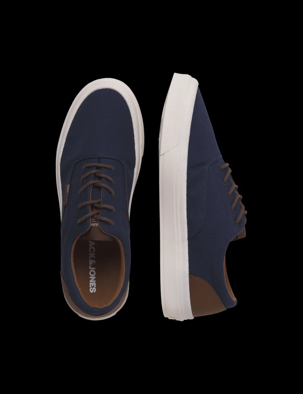 Canvas Lace-Up Trainers