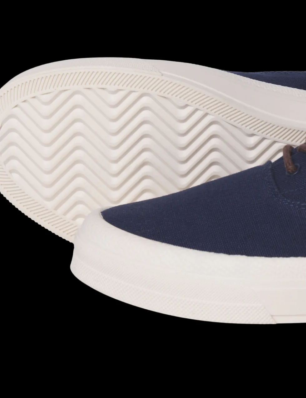 Canvas Lace-Up Trainers