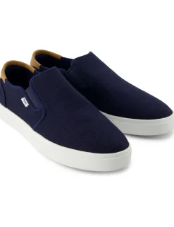 Canvas Pull-on Trainers