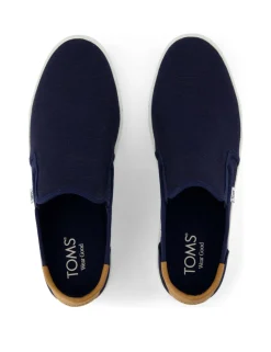 Canvas Pull-on Trainers