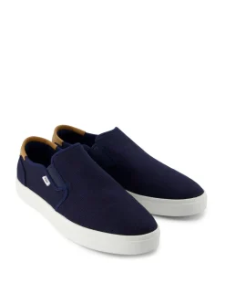 Canvas Pull-on Trainers
