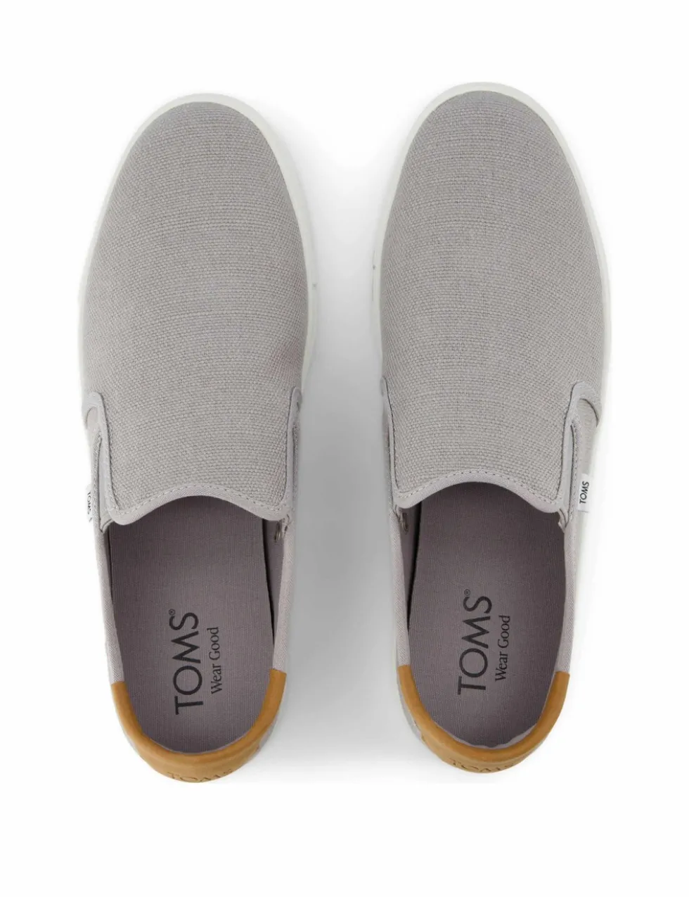 Canvas Pull-on Trainers