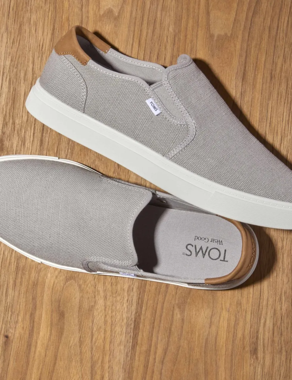 Canvas Pull-on Trainers