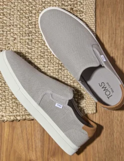 Canvas Pull-on Trainers
