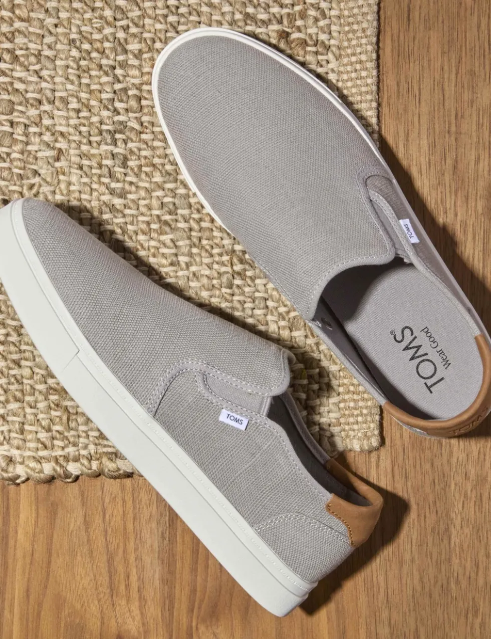Canvas Pull-on Trainers