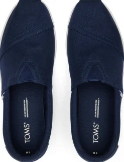 Canvas Slip On Espadrilles