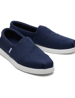 Canvas Slip On Espadrilles
