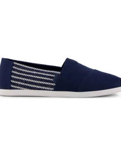 Canvas Slip-On Espadrilles