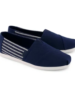 Canvas Slip-On Espadrilles
