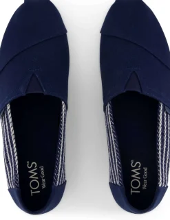 Canvas Slip-On Espadrilles