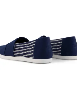 Canvas Slip-On Espadrilles