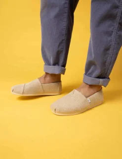 Canvas Slip-On Espadrilles