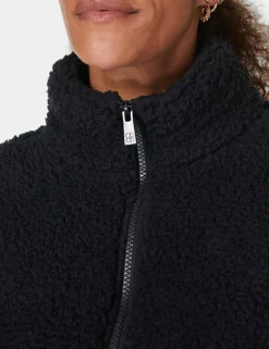 Canyon Funnel Neck Zip Fleece Jacket