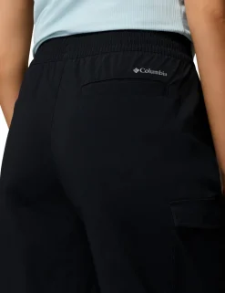 Cargo Drawstring Wide Leg Trousers