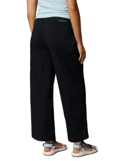 Cargo Drawstring Wide Leg Trousers