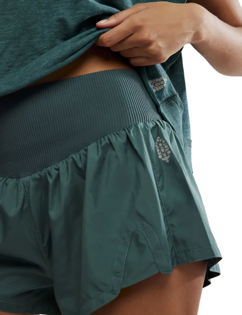 Carpe Diem High Waisted Shorts