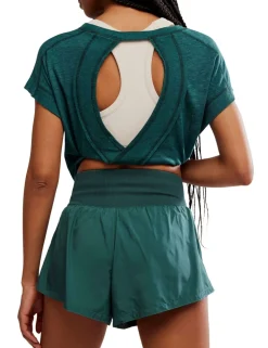 Carpe Diem High Waisted Shorts