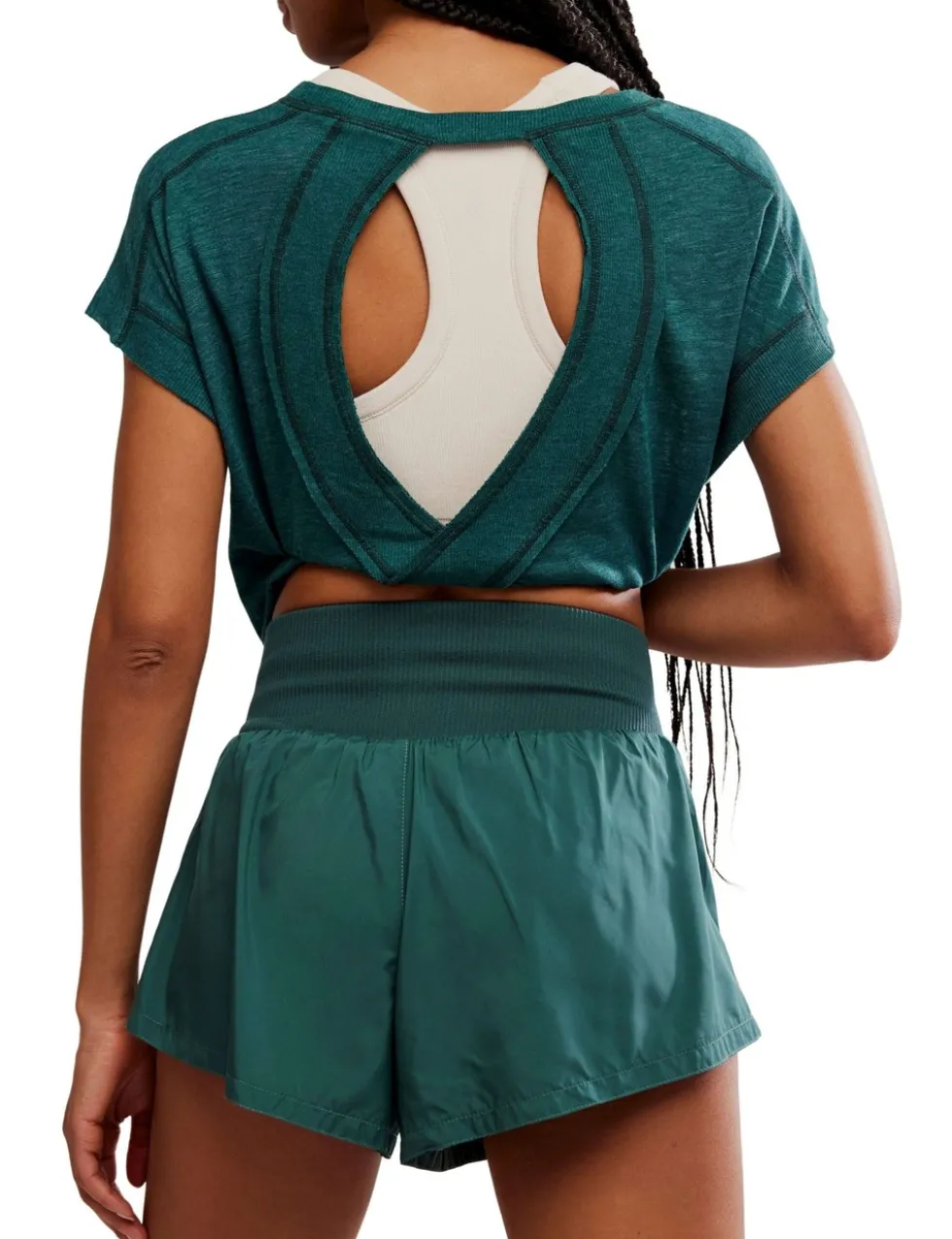 Carpe Diem High Waisted Shorts