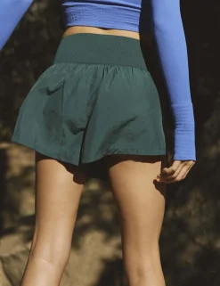 Carpe Diem High Waisted Shorts