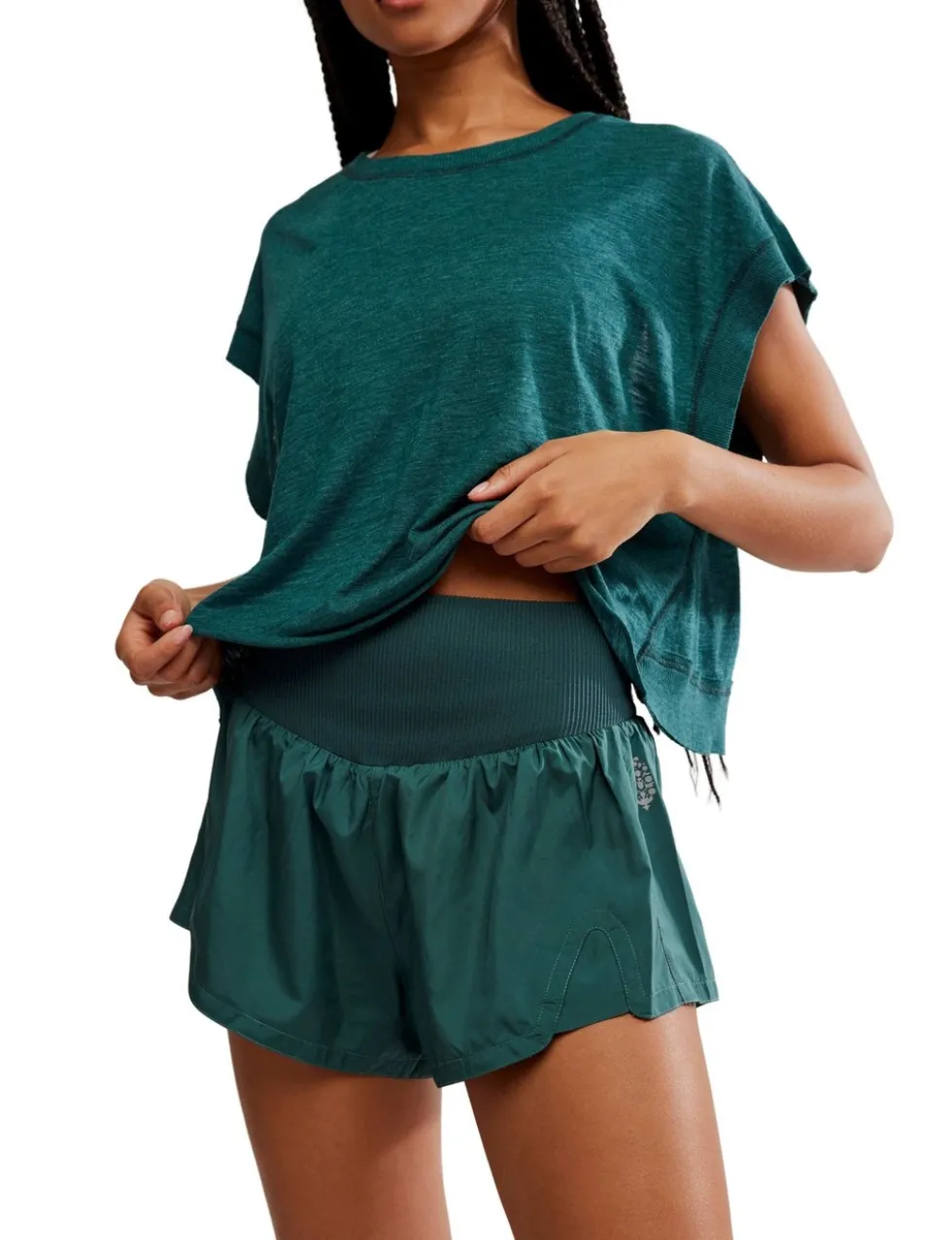 Carpe Diem High Waisted Shorts