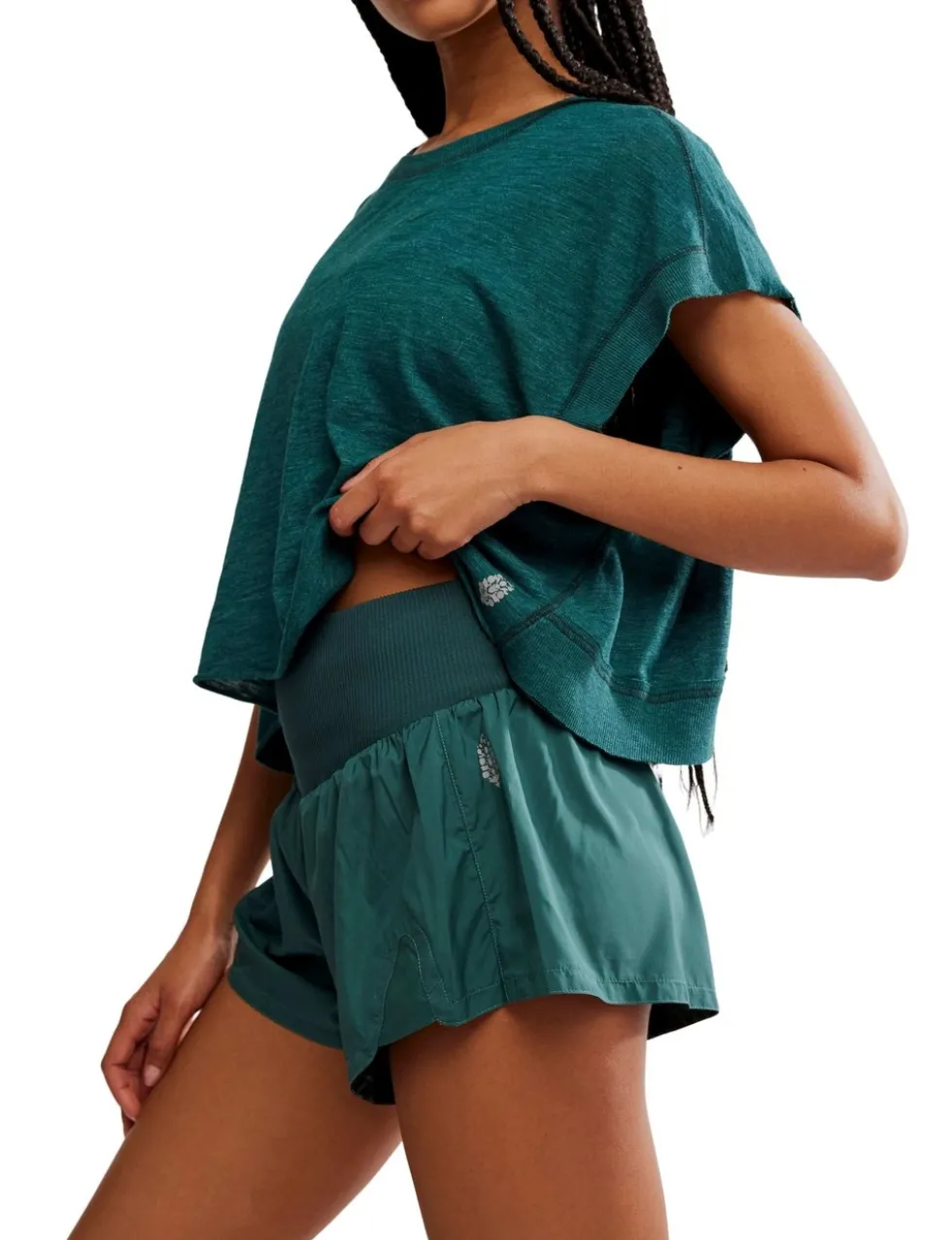 Carpe Diem High Waisted Shorts