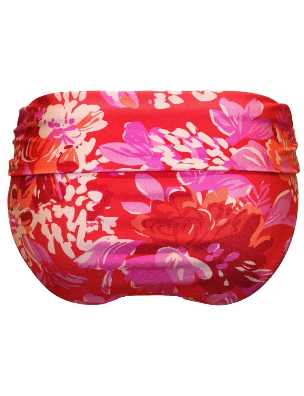 Casablanca Floral Foldover Bikini Bottoms
