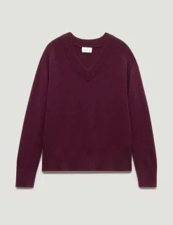 Cashmere Rich V-Neck Jumper