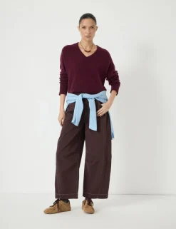 Cashmere Rich V-Neck Jumper