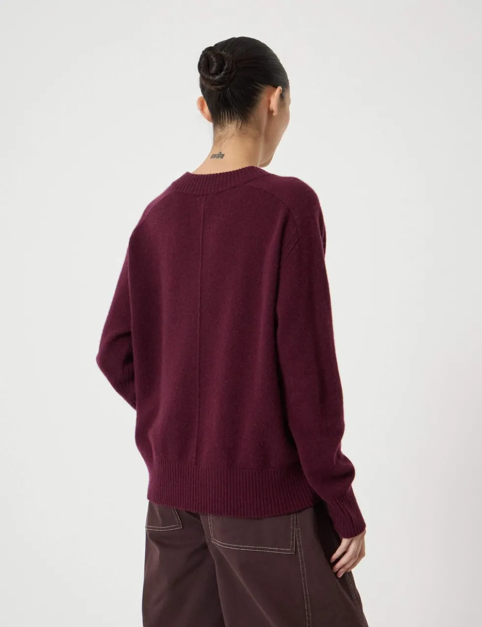 Cashmere Rich V-Neck Jumper