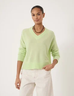 Cashmere Rich V-Neck Jumper