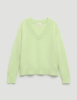 Cashmere Rich V-Neck Jumper