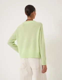 Cashmere Rich V-Neck Jumper