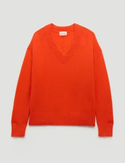 Cashmere Rich V-Neck Jumper