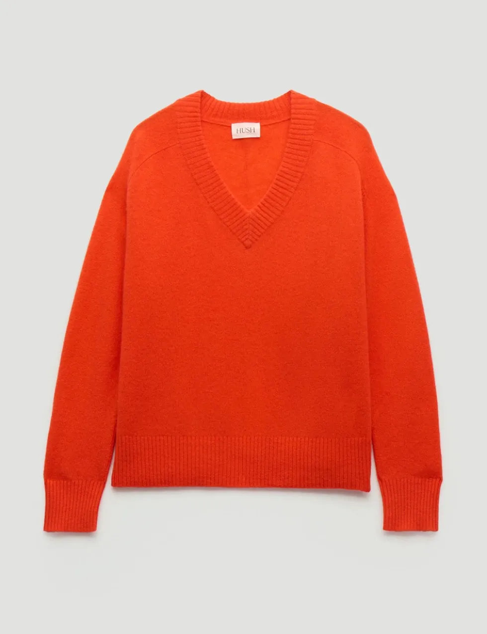Cashmere Rich V-Neck Jumper