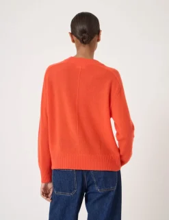 Cashmere Rich V-Neck Jumper