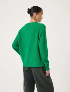 Cashmere Rich V-Neck Jumper