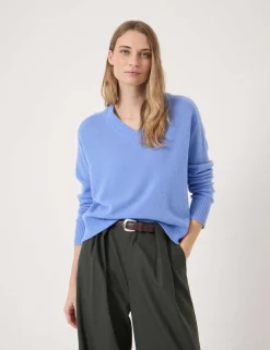 Cashmere Rich V-Neck Jumper