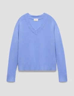 Cashmere Rich V-Neck Jumper