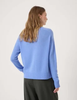 Cashmere Rich V-Neck Jumper