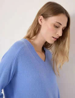 Cashmere Rich V-Neck Jumper