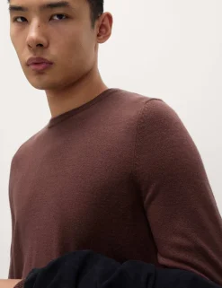 Cashmilon™ Crew Neck Jumper