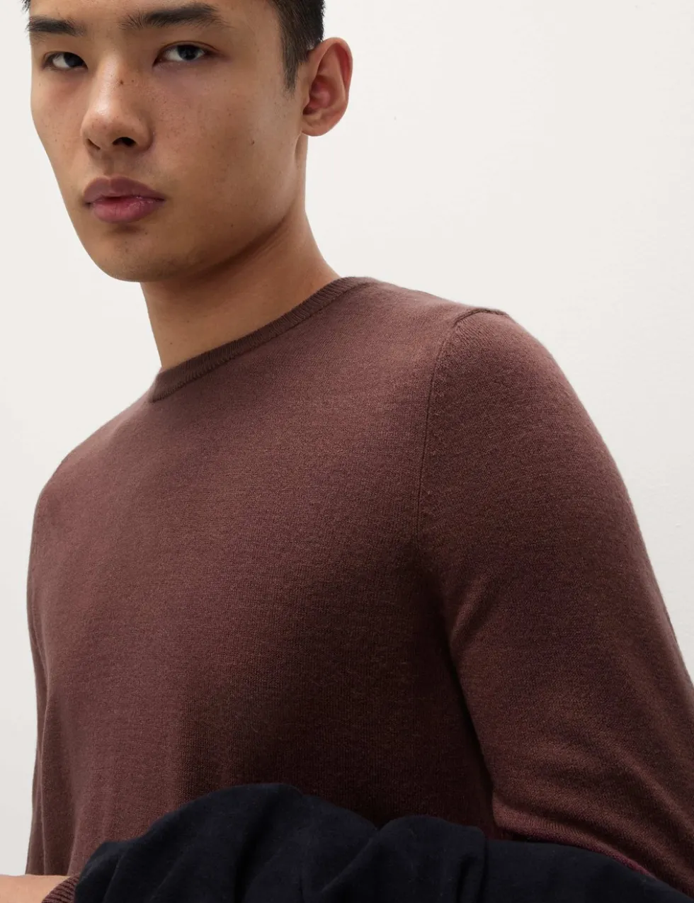 Cashmilon™ Crew Neck Jumper