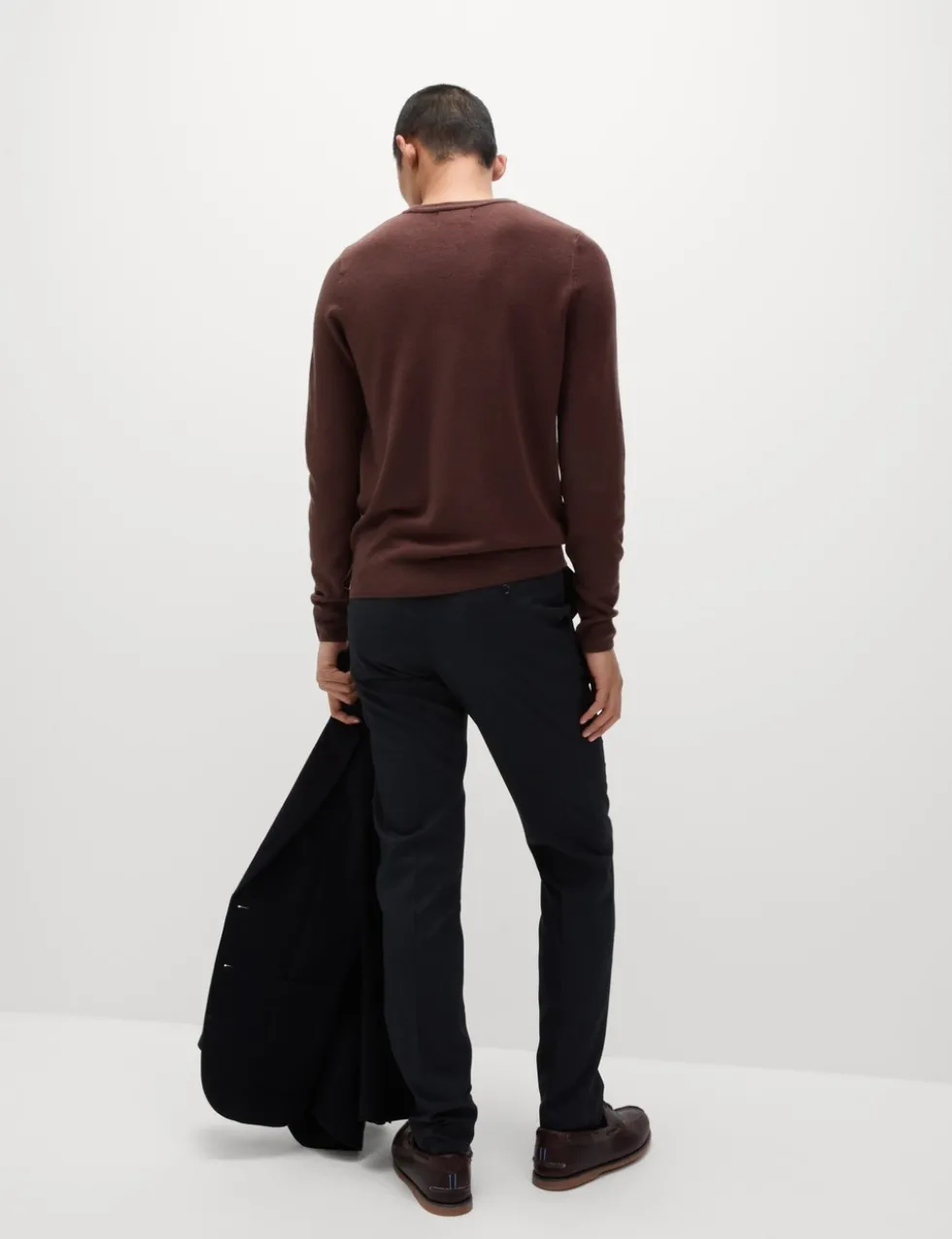 Cashmilon™ Crew Neck Jumper